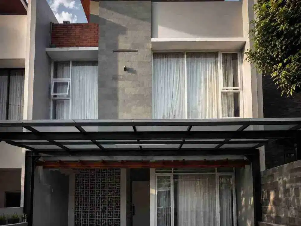 Rumah Modern Siap Huni di Cigadung