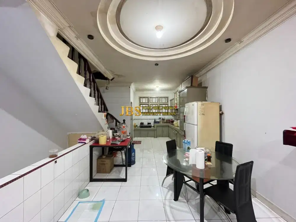 TERMURAH!! Jual Ruko 3,5 Tingkat di Jalan Ansari (Dekat Thamrin) - Medan