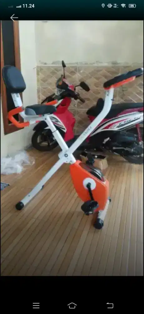 Promo xbike lipat sandaran