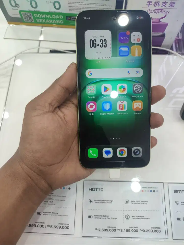 Infinix Hot70 Promo Cicilan 0%