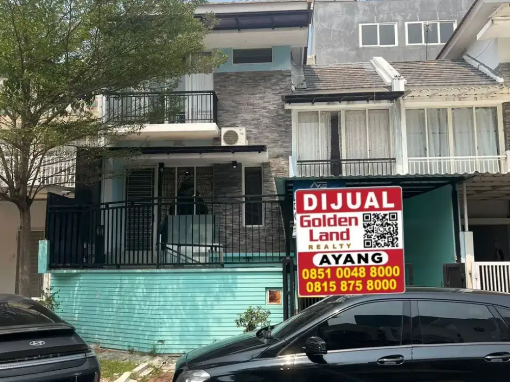 Dijual Rumah Premium Pik – Layar Permai Uk 8X15, 2,5 LT ,Siap Huni