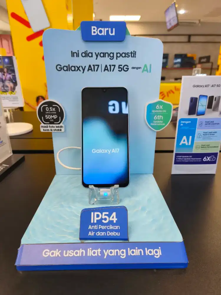 SAMSUNG GALAXY A17 4G RAM 8/256 | Garansi | Bisa Cicilan