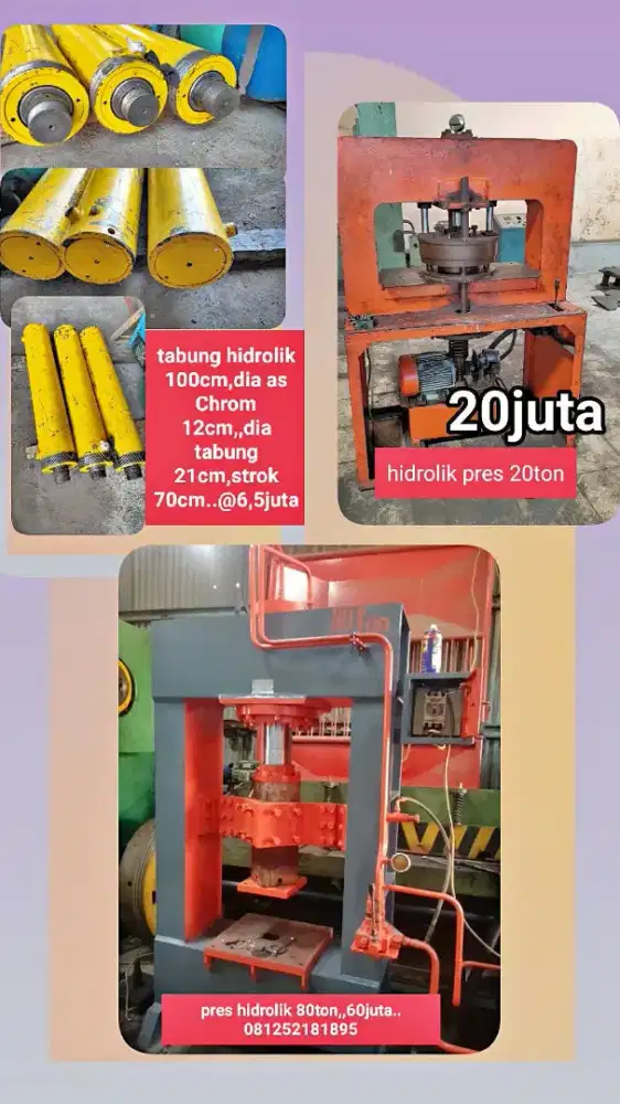 Mesin shearing plat