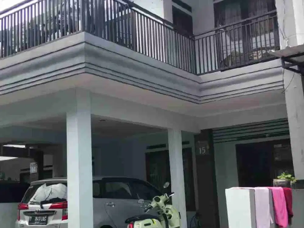 DISEWAKAN RUMAH MINIMALIS 2 LANTAI CLUSTER ANTAPANI DEKAT GRIYA
