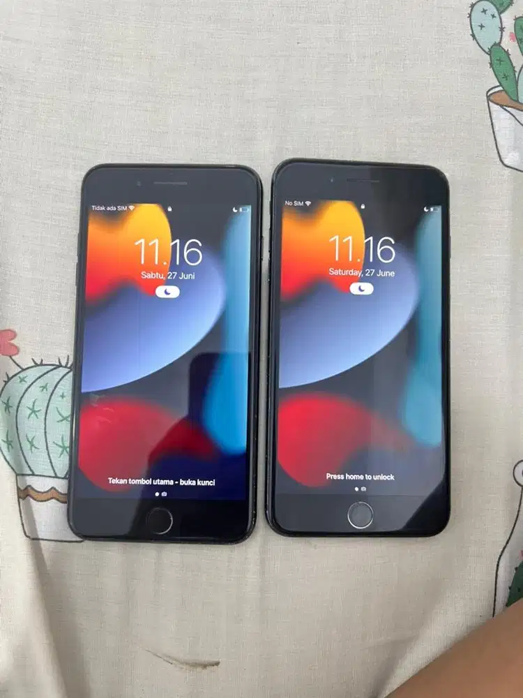 2 UNIT IPHONE 7+ NO MINUS (AMBIL SEMUA)