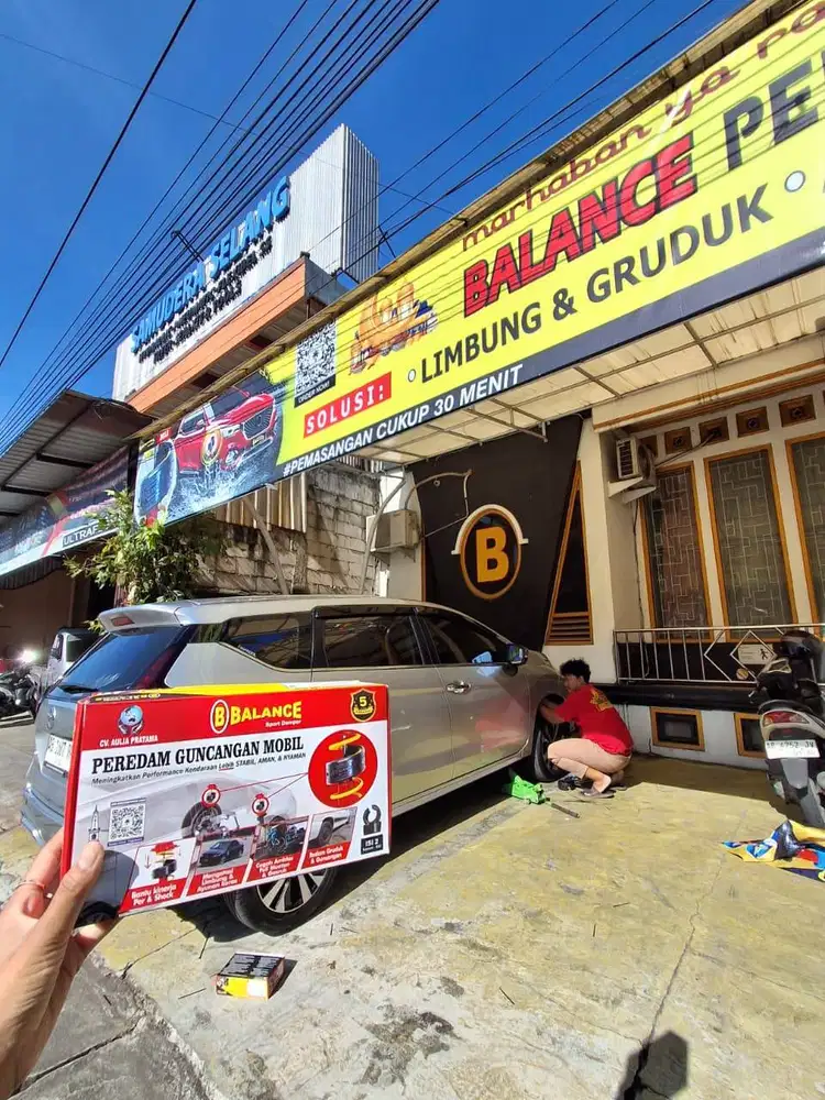 Jadikan ShockLebih AWET & Bebas GRUDUK2 ! Pasang BALANCE DAMPER