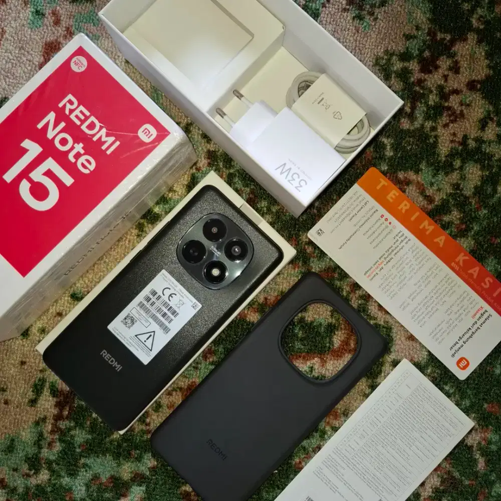 Xiaomi Redmi Note 15 4G - 8 256Gb | Bekas