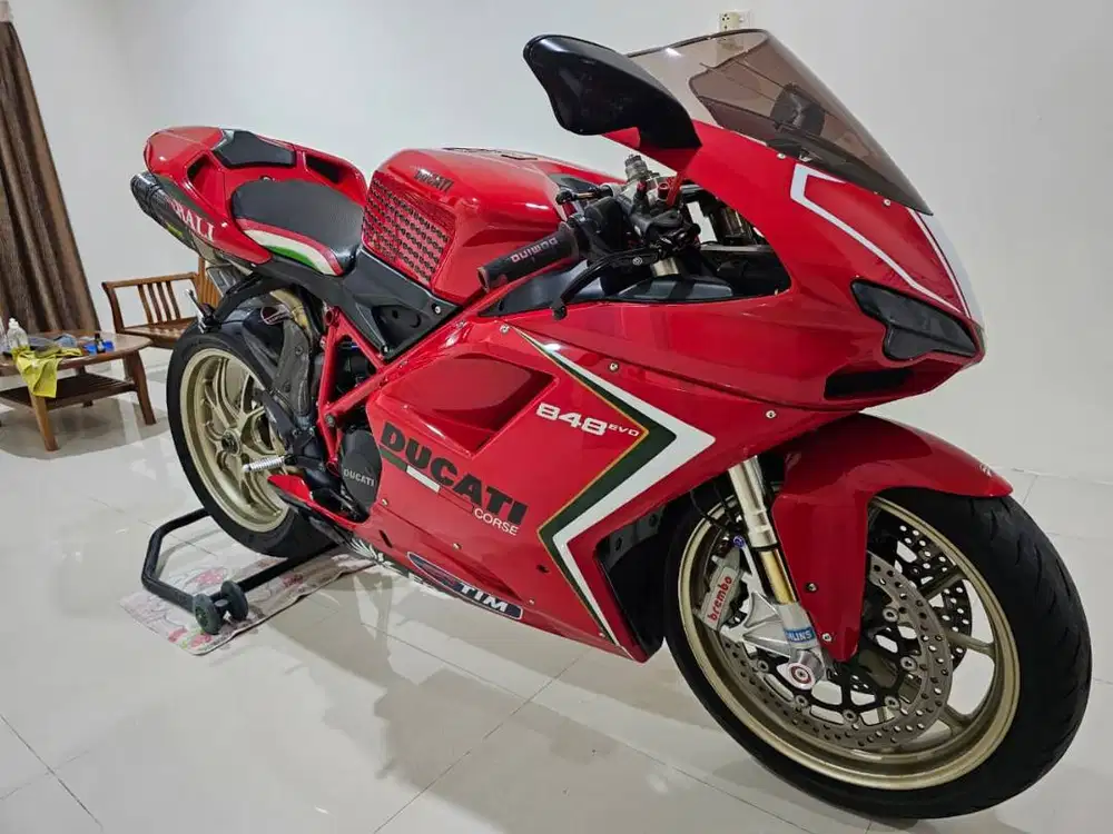 DUCATI SBK 848 EVO Tahun 2013