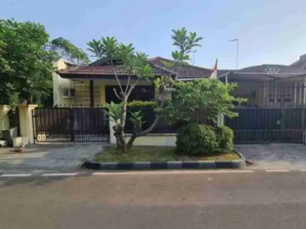 Rumah (hitung tanah) 204 m2 di Komp Taman Berdikari Sentosa - Rawamangun