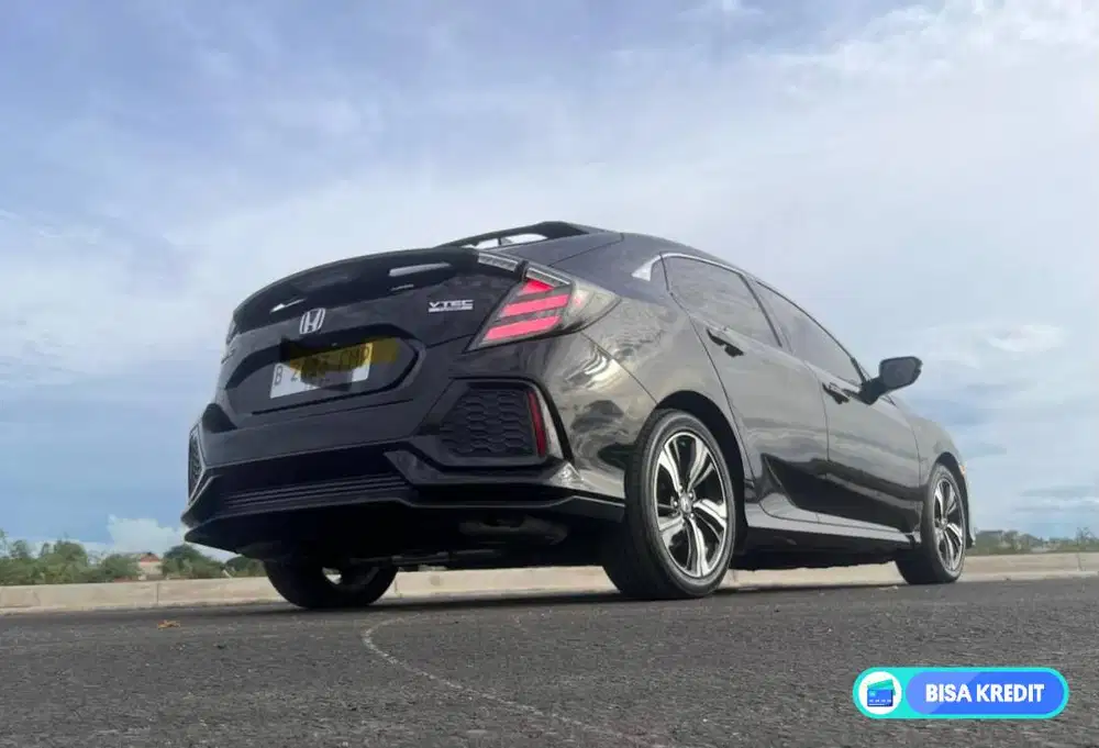 Honda Civic 2017 Bensin