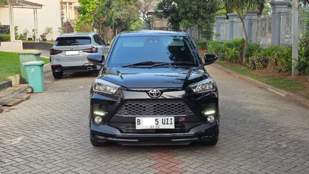 RAIZE 2022 TSS TURBO GR BLACK (Top Spec) Tangan 1 Dari Baru