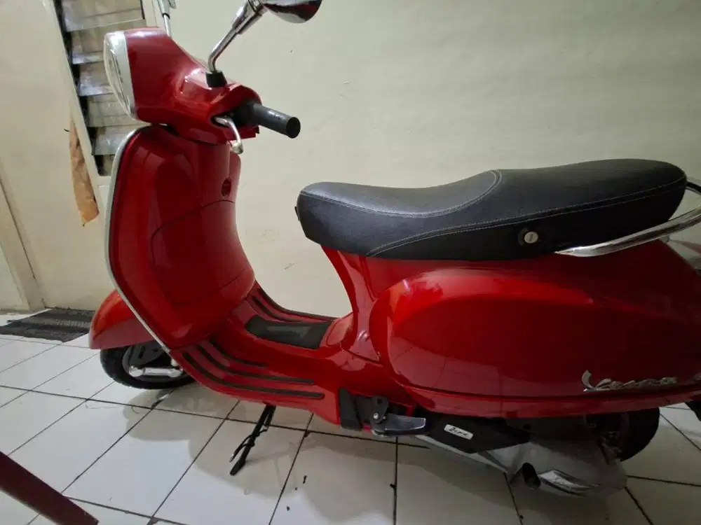 Vespa LX-125 iget