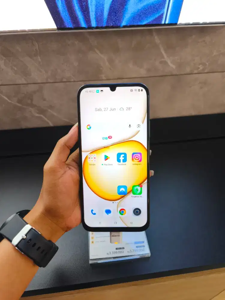 REALME C100X NFC RAM 6/256 | Garansi Resmi | Bisa Cicilan