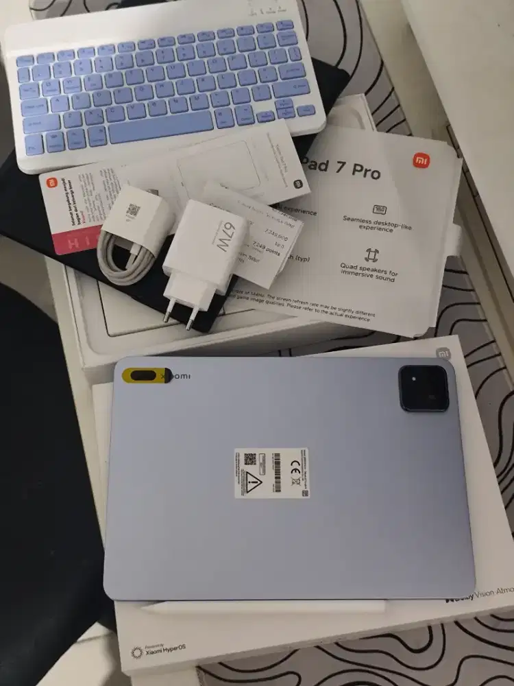 Xiaomi Pad 7 Pro 12/512