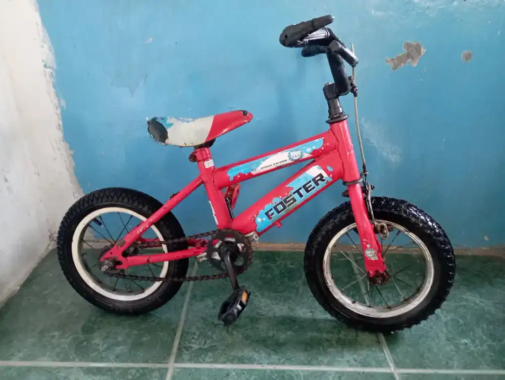 Sepeda anak ring 12