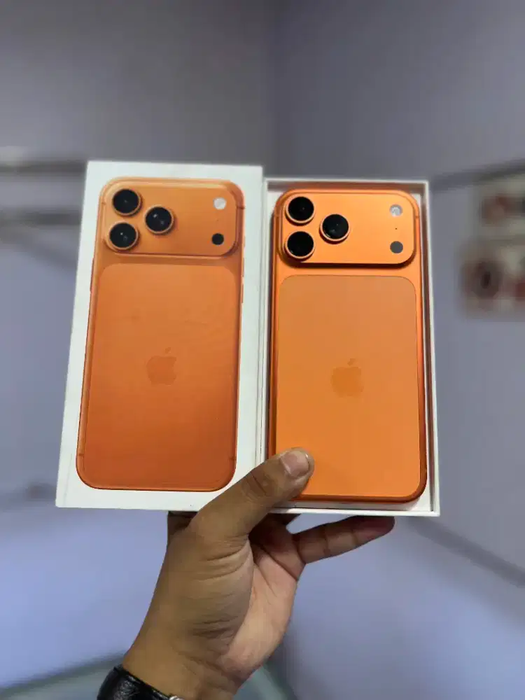 Iphone 17 Promax 1TB Ibox, Full Ori, Like New, Garansi ON Panjang 2027