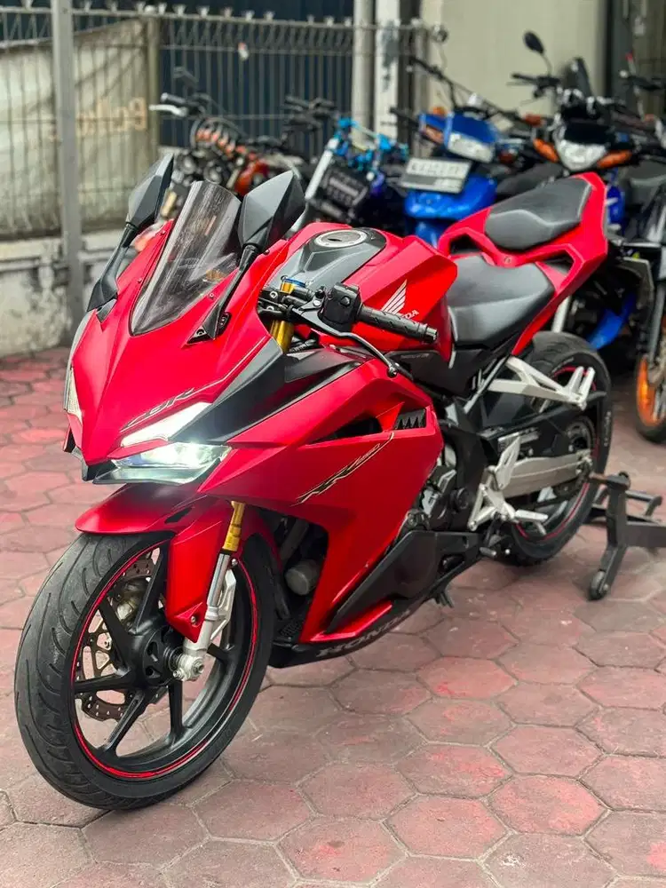 CBR 250 RR 2019 PMK Low KM Istimewah