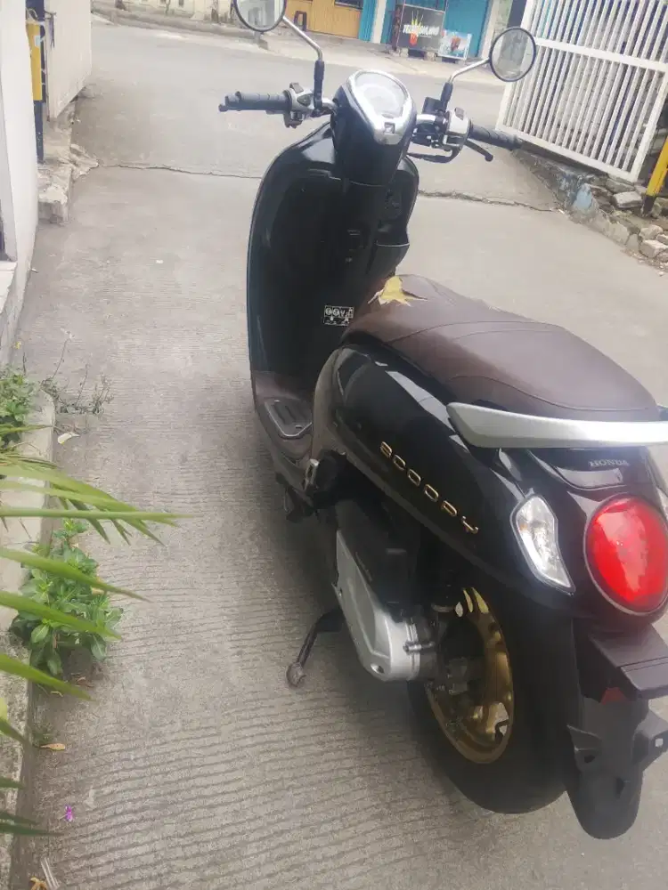 Scoopy fi 2020 ss lngkap minus dipjk ja off dr beli
