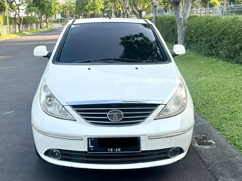 Tata Vista GZX 1.4 MT 2013 Putih Pajak Hidup Siap Pakai (NEGOTIABLE)
