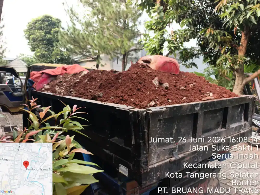 Jasa buang puing dan buang sampah proyek