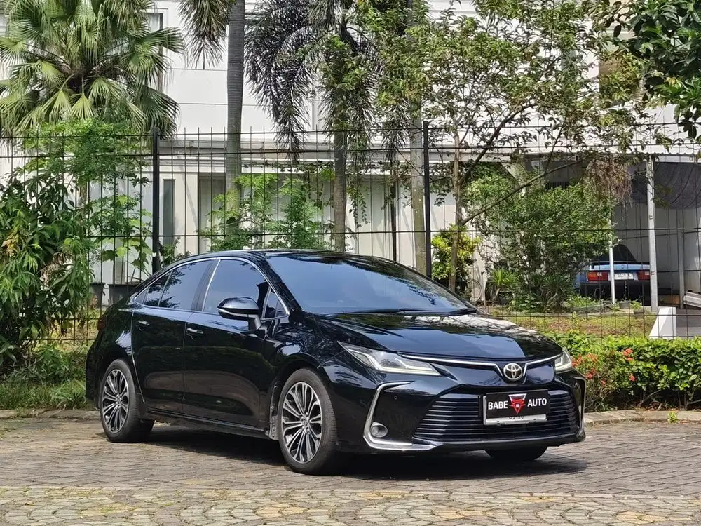TOYOTA ALTIS V 1.8 AT 2019 PAJAK PANJANG
