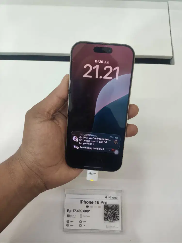 iPhone 16Pro Promo Cicilab 0%