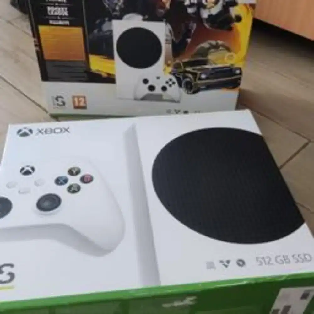 XBOX SERIES S 512GB FULL SET