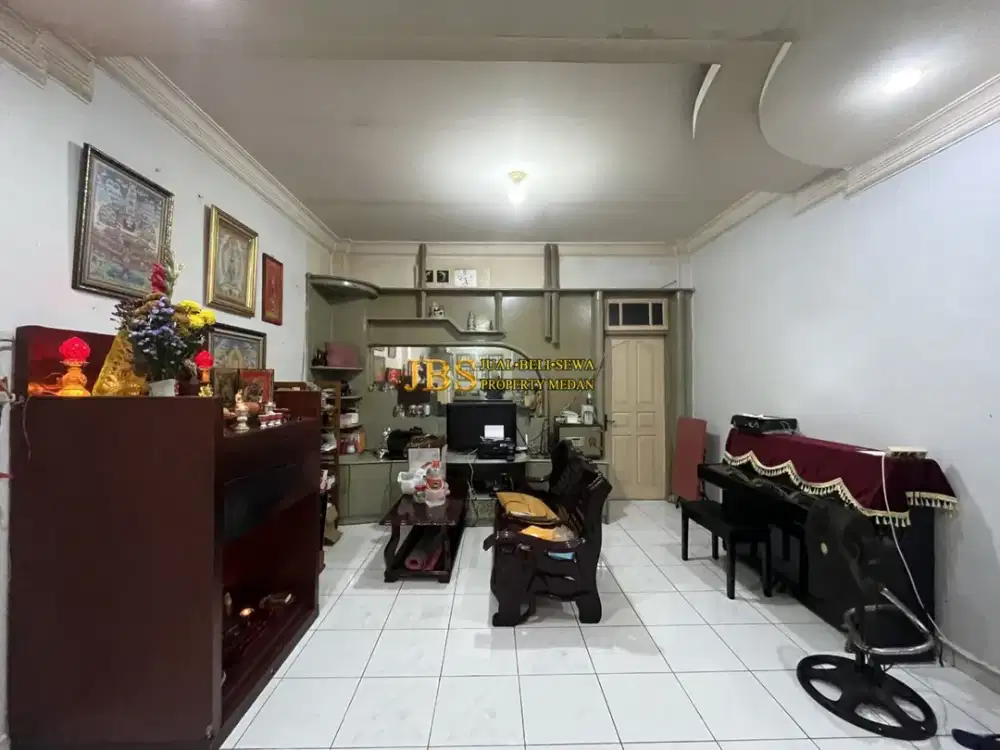 TERMURAH!! Dijual Ruko di Jalan Ansari (Dekat Thamrin) - Medan
