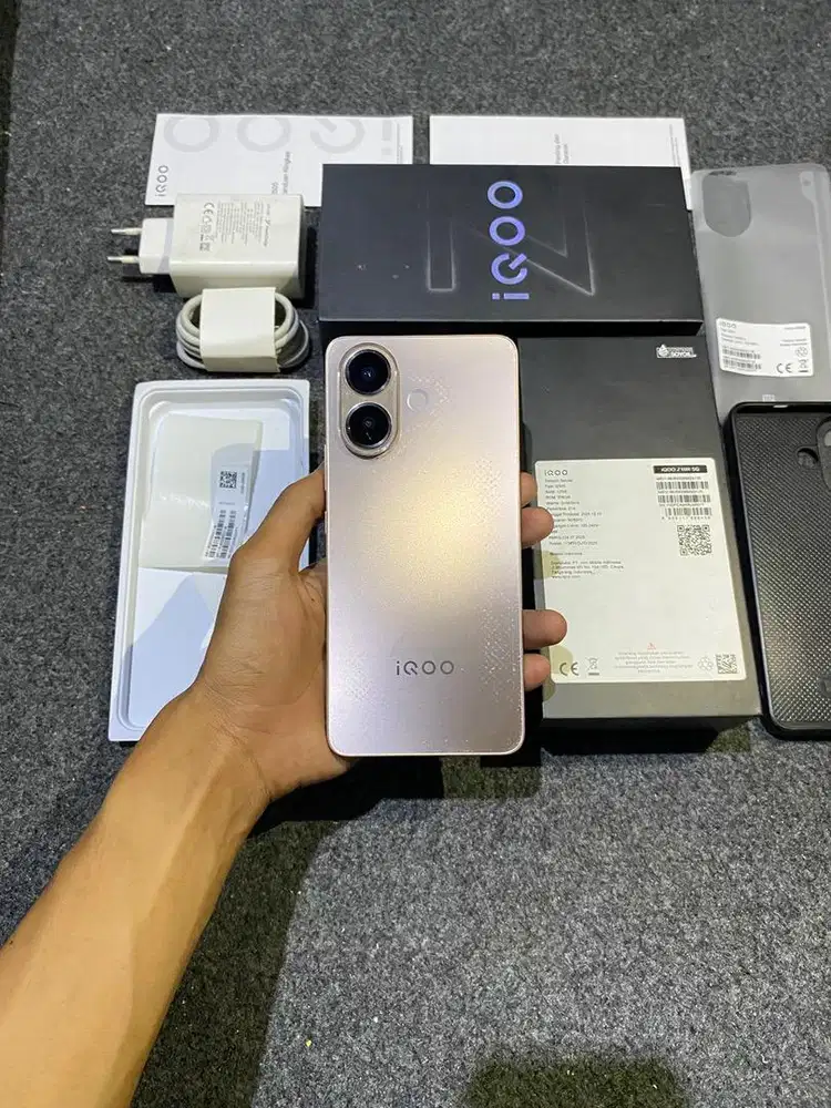 iqoo z10r 12/256