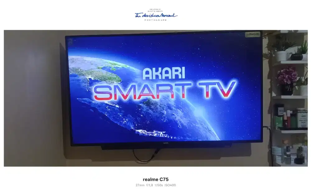 Akari smart tv 50 inch