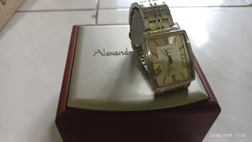 Jam Alexandre Christie ACF-8512-MDBTRSL