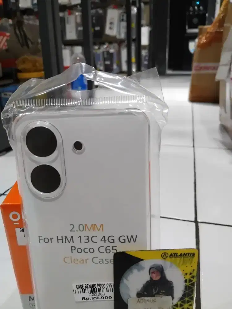 CASE BENING POCO C65 | ATLANTIS DAHSYAT