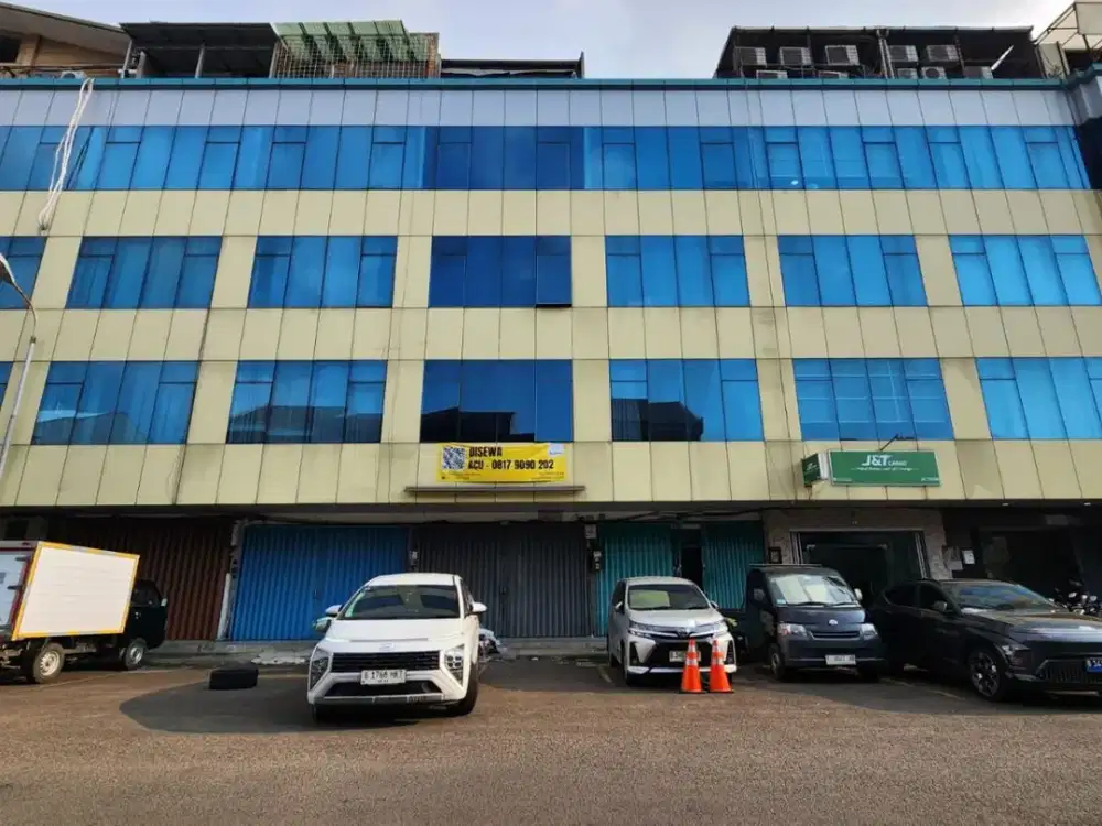 DISEWAKAN Ruko 5 lantai Kompleks Ruko Gading Bukit Indah Depan Perumahan Gading Kirana Kelapa Gading
