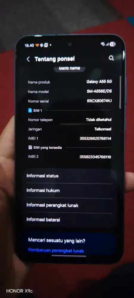 SAMSUNG GALAXY A55 5G 12/256