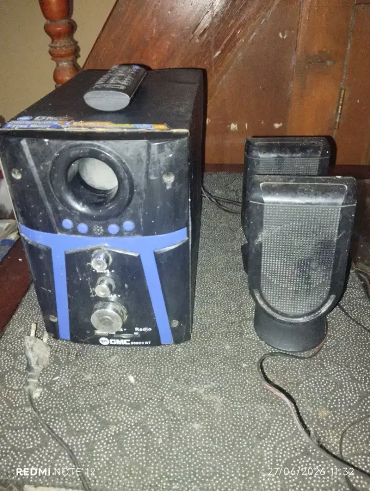 Jual GMC radio bluetooth