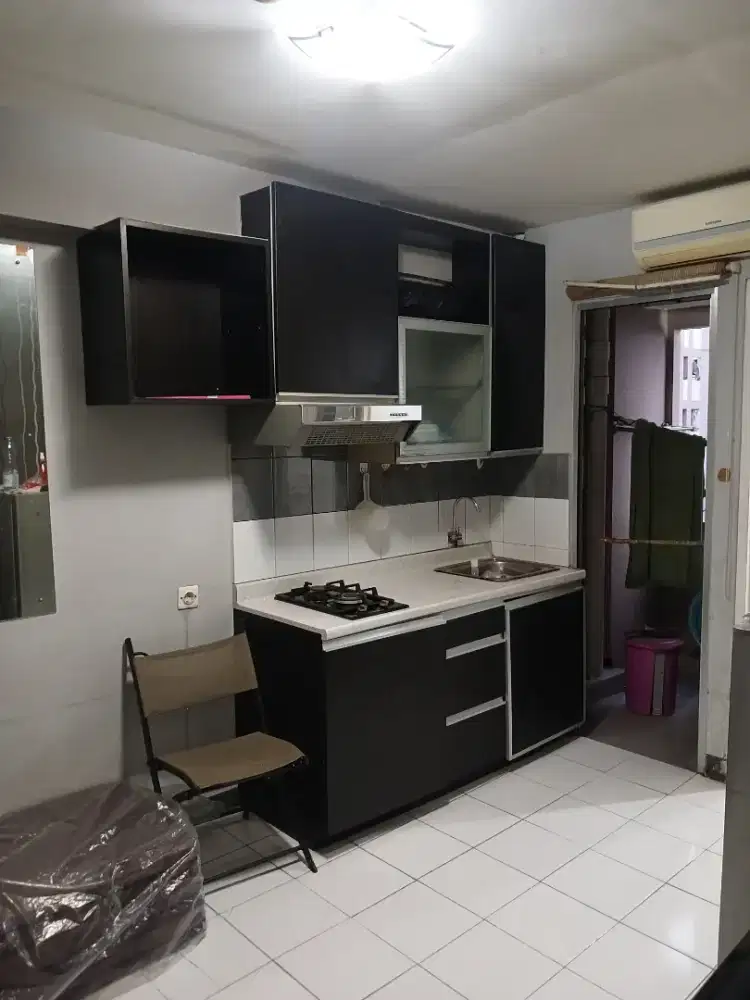 Jual Apartemen Kalibata City Tower Gaharu lantai 16 SHM tipe 2br