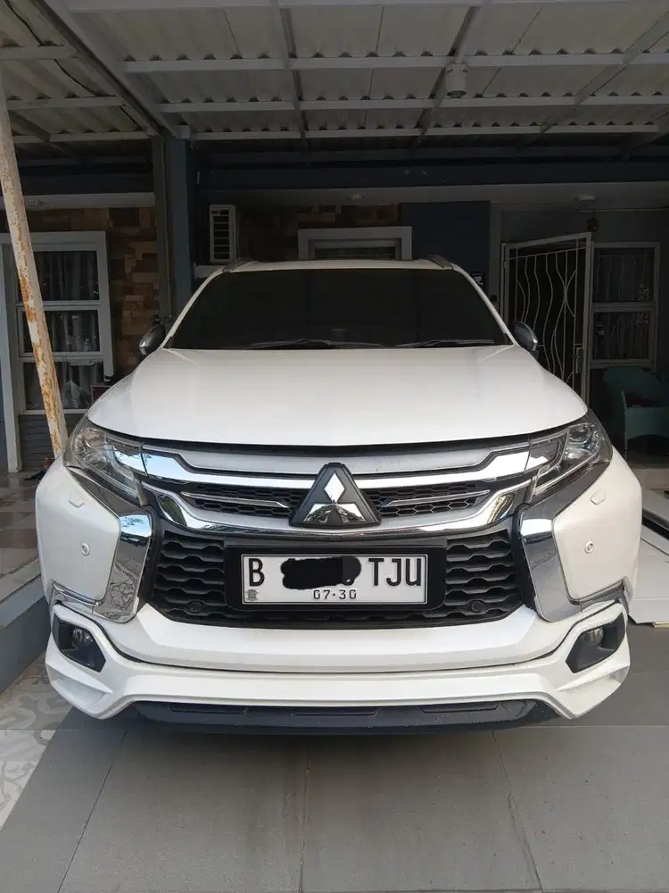 Pajero Sport dakar 2019 Diesel