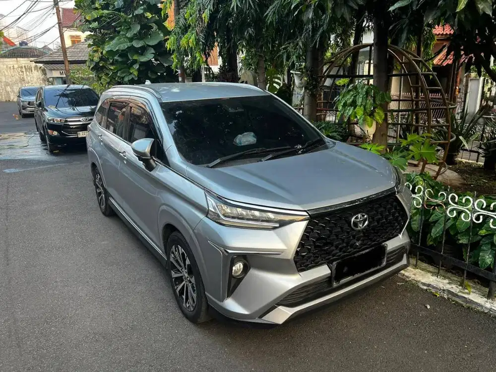 Toyota Veloz 2021 1.5 AT Q TSS