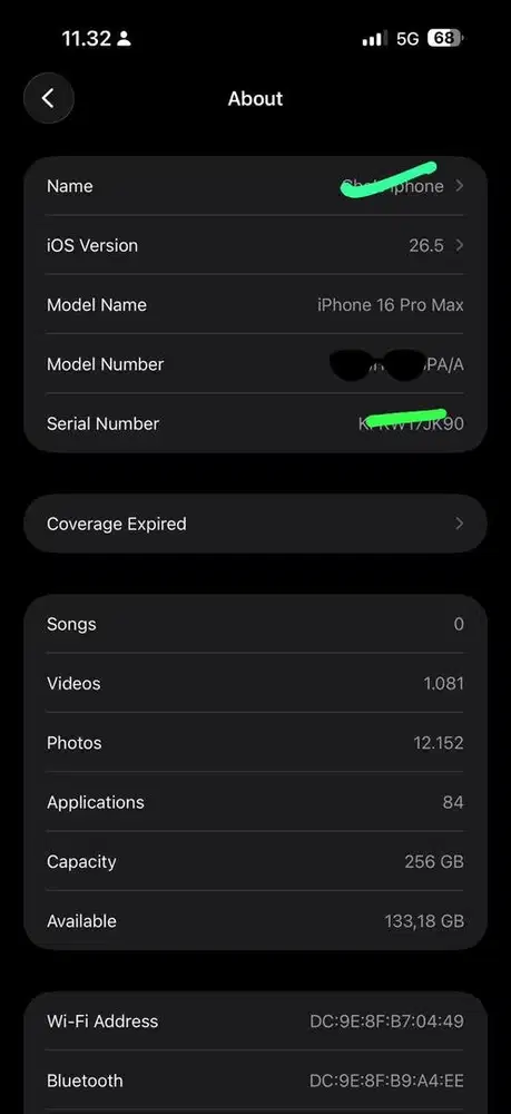 Iphone 16 pro max 256 gb IBOX