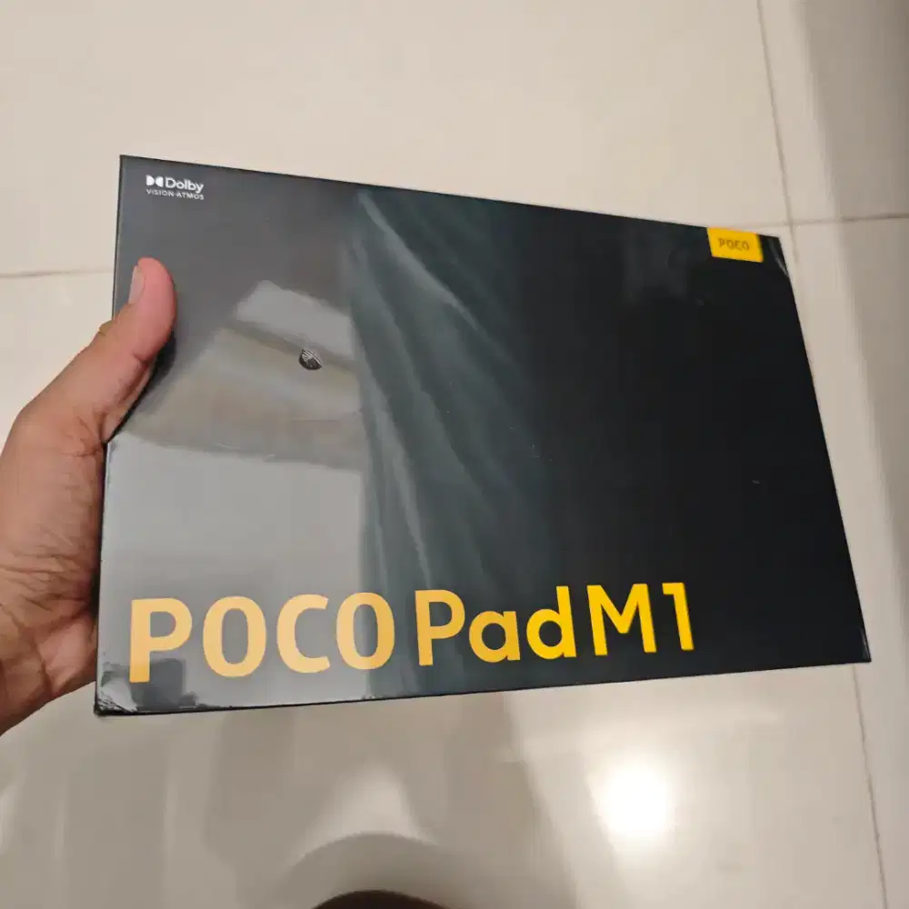 POCO PAD M1 8/256 GARANSI RESMI XIAOMI 15 BULAN NO REPACK