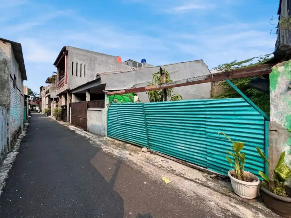 CUMA 1 M - AN ! DAPAT KAVLING DI TEBET, TINGGAL BANGUN SESUAI SELERA ‼