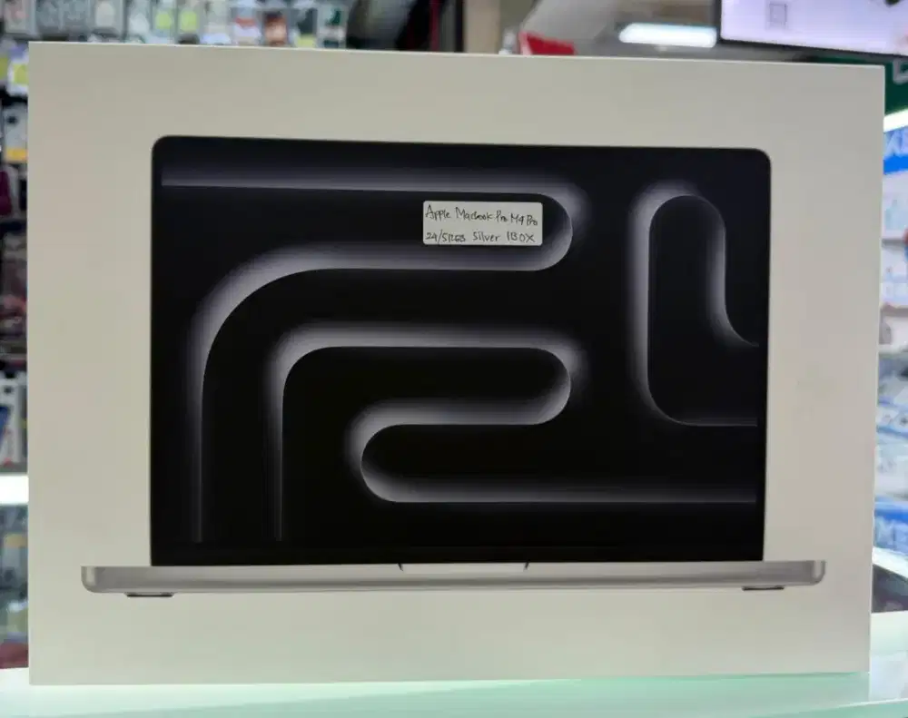 Kredit-TT Macbook Pro M4 Pro 14inc 512GB Black Proses mudah.