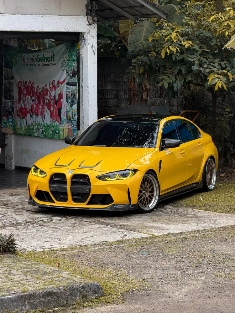 [CASH] Bmw M3 Yellow 320i 2022