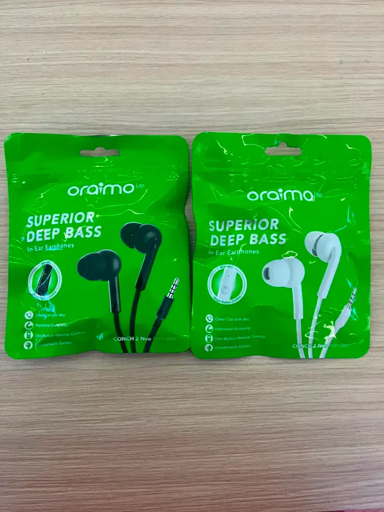 HF Cable Oraimo OEP 320S Black / White