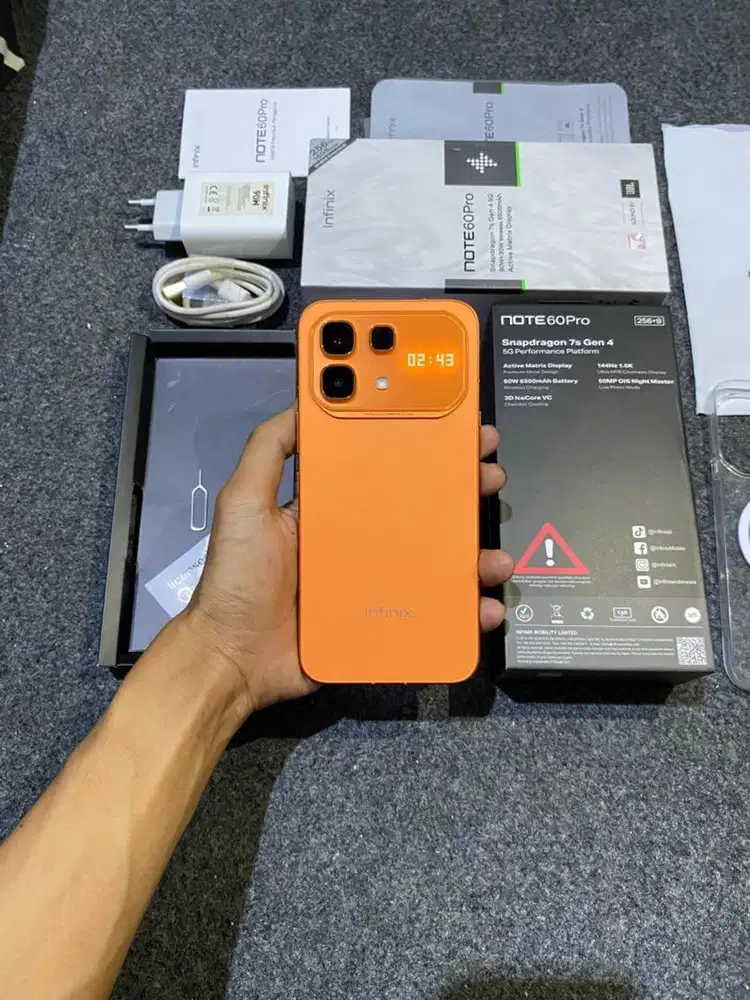 infinix note 60 pro 8/256