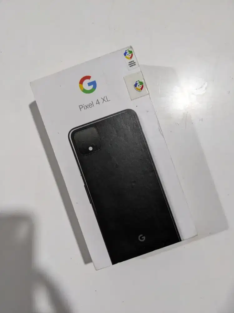 Google Pixel 4XL 6/128 Just Black Resmi Bea Cukai Fullsett Original