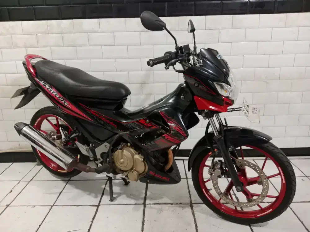 Satria F tahun 2013 mesin halus standar