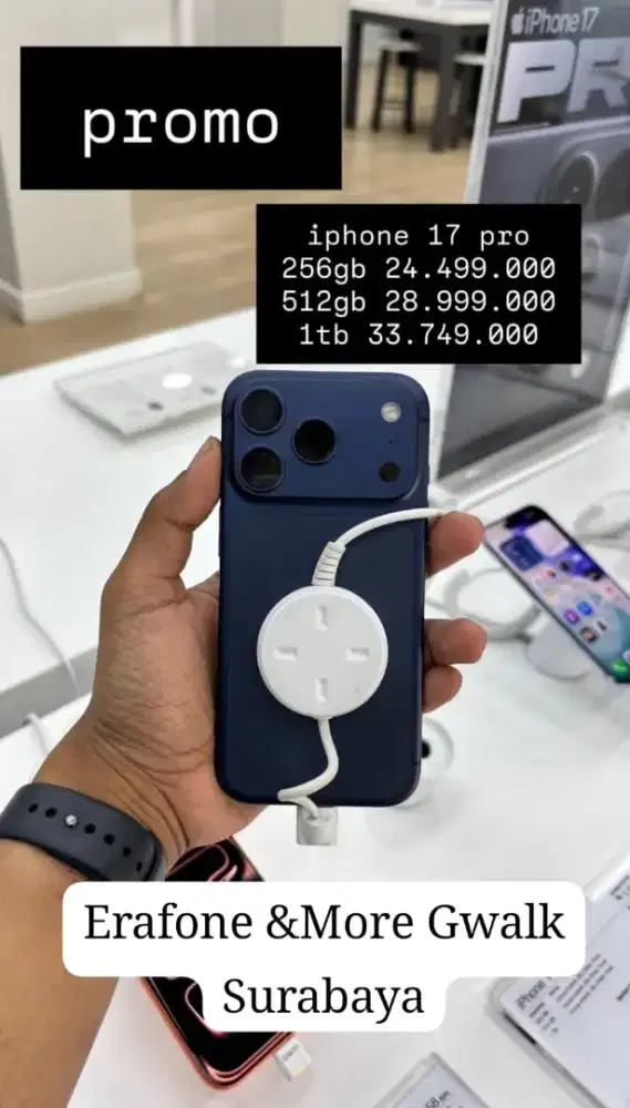 iPhone 17 proo 256gb