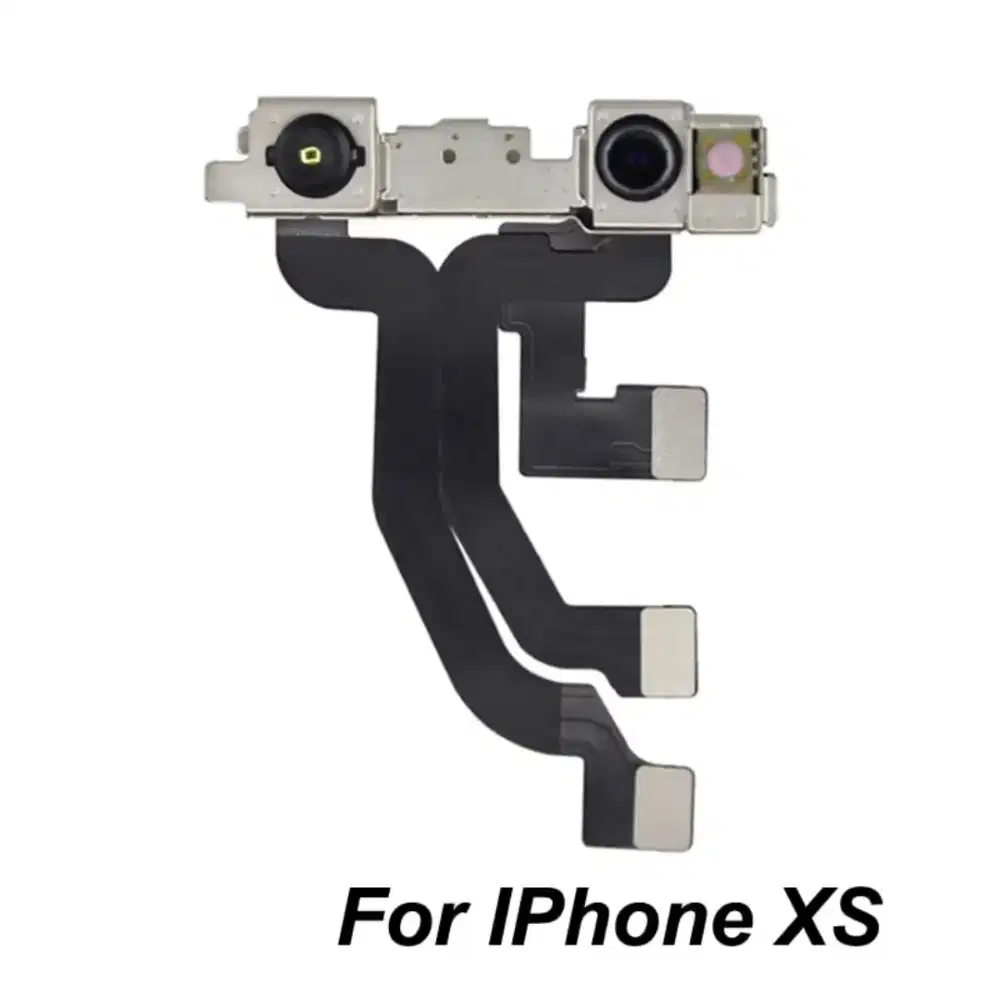 Kamera depan iphone xs