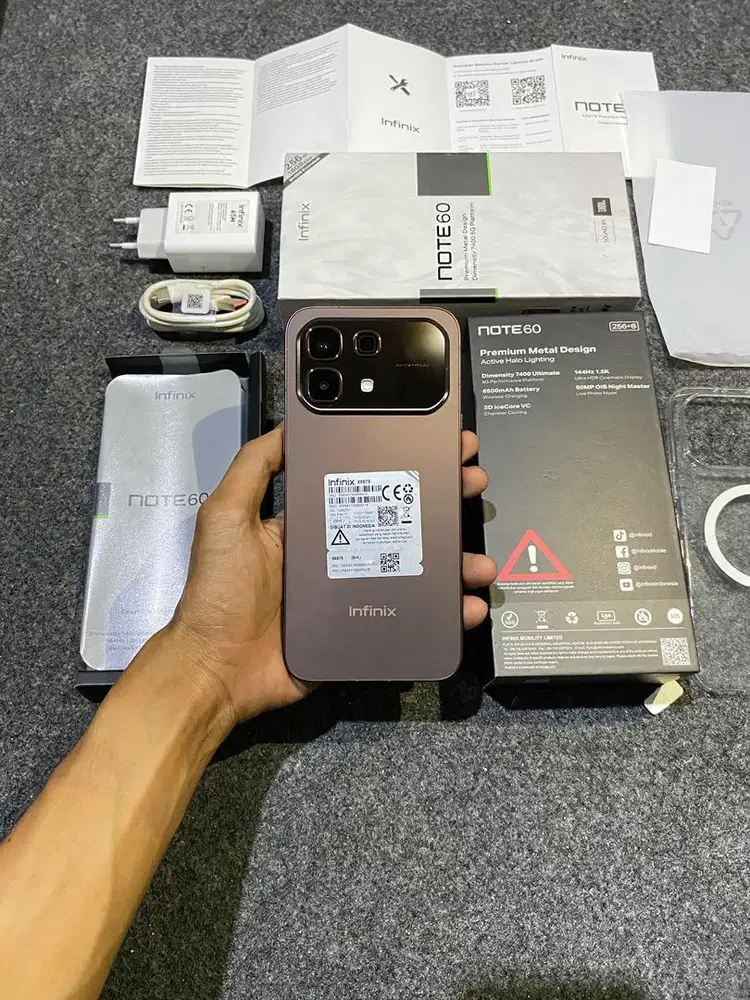 infinix note 60 8/256